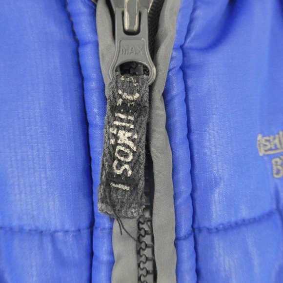 OshKosh | Boy's Blue Puffer Jacket, 18M - Picture 4 of 9